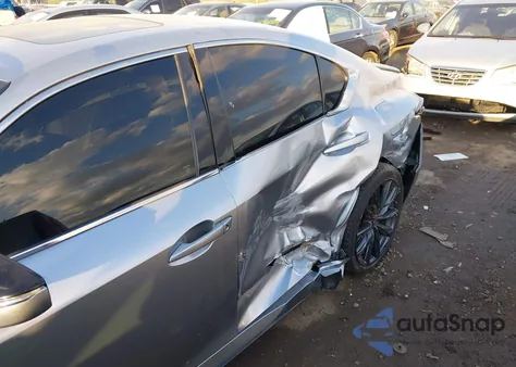 2021 Lexus Is 350 F Sport из США, поврежденный, VIN JTHGZ1B22M5042279